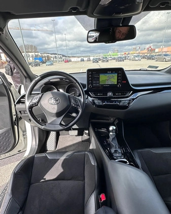 Toyota C-HR cena 98000 przebieg: 87150, rok produkcji 2019 z Gdynia małe 29